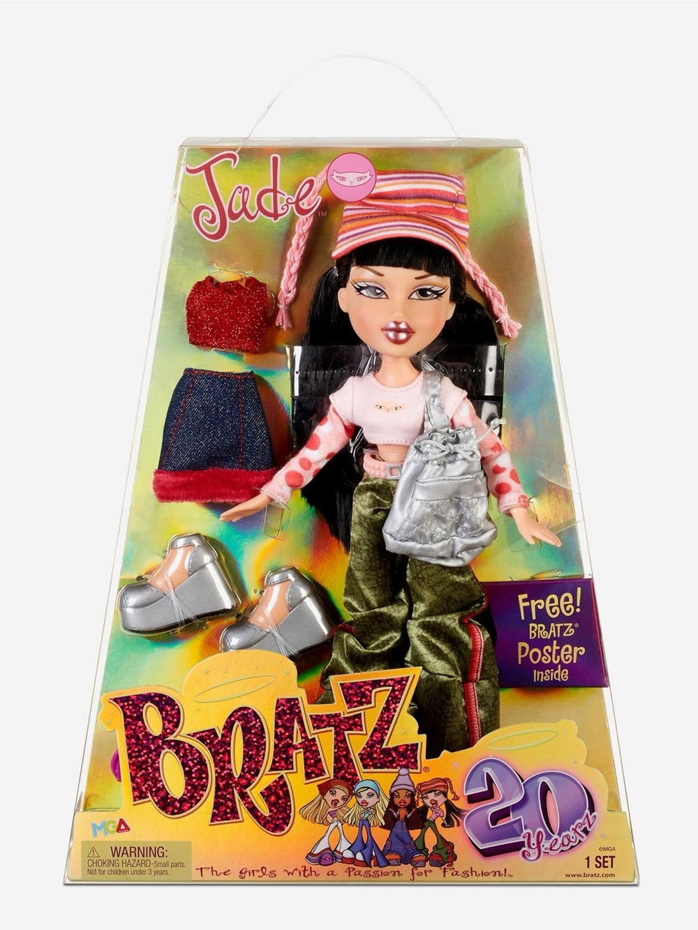 Bratz Jade Doll with accessories 🌸 20 years celebration doll 🌸